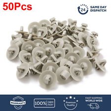 50x plastic clips for sale  UK