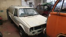 vw caddy mk1 for sale  CHESTERFIELD