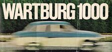 Wartburg 1000 312 for sale  UK