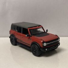2021 21 Ford Bronco Wildtrak Collectible 1/64 Scale Diecast Diorama Model for sale  Shipping to South Africa