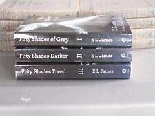 triology fifty shades grey for sale  Barry