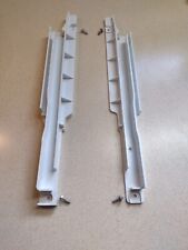 Trilho de suporte para prateleira de freezer esquerda e direita para geladeira GE WR72X10062 e WR72X10061 comprar usado  Enviando para Brazil