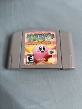 Usado, Kirby 64: The Crystal Shards (Nintendo 64, 2000) Limpiado Probado/Auténtico N64 segunda mano  Embacar hacia Argentina