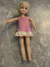 Muñeca Mattel Tutti De Colección Rubia Posable Ropa Original Barbie Chris 6,5 segunda mano  Embacar hacia Argentina