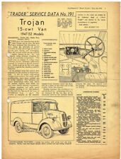 Trojan 15cwt van for sale  WORKSOP