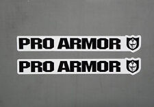 Pro armor black for sale  New Orleans