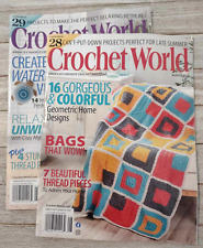Crochet magazines june for sale  Carver
