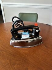 Black And Decker - The Classic Steam Iron F67E Heavy Duty Testado Vintage  comprar usado  Enviando para Brazil