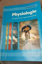 Hick physiologie kurzlehrbuch gebraucht kaufen  Ober-Mörlen