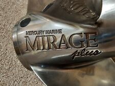 Mercury Mirage Plus 48-13704 23 Pitch Boat Propeller Prop, used for sale  Shipping to South Africa