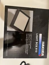 Caixa de luz de tira Hakuba tampo de mesa foto/filme 5"x4" comprar usado  Enviando para Brazil