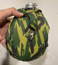 Rus Army 0,8L Metal FLASK with RASTR PODLESOK pouch Spetsnaz Chechen war 1990 for sale  Shipping to South Africa