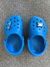Boys blue crocs for sale  LEICESTER