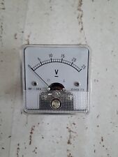 Voltmetro voltometro vintage usato  Tivoli