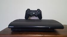 Used, Sony PS3 Super Slim 320GB Working Complete Accessories Plus 3 Games for sale  Shipping to South Africa