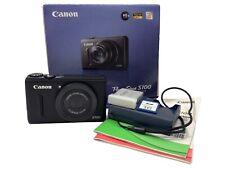 Canon PowerShot S100 12.1MP Digital Camera Black Tested & Working for sale  Shipping to South Africa