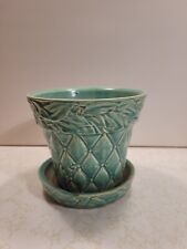 Mccoy turquoise planter for sale  Elkhart