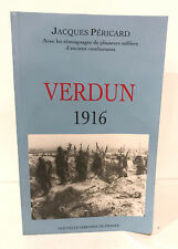 Verdun 1916 jacques d'occasion  Giromagny