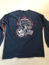 Orange County Choppers Shirt Men's Large New York Black Motorcycle Tee for sale  Shipping to South Africa