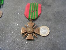 Medaille croix guerre d'occasion  Gréoux-les-Bains
