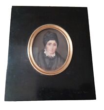 Ancien miniature peinture d'occasion  Le Barp