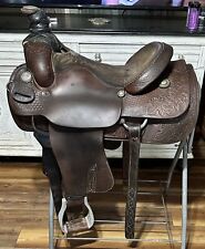 16 roping saddle for sale  San Antonio