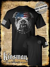 Camiseta AMERICAN Bulldog 2 Lados / Bandeira dos EUA Patriótica Exército Militar Liberdade comprar usado  Enviando para Brazil