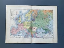 Carte ethnographique atlas d'occasion  Paris VI