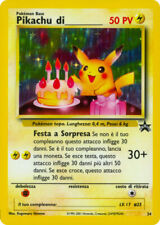 Pokemon promo compleanno usato  Villanova Di Camposampiero