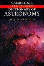 Dicionário Ilustrado de Astronomia Cambridge por Mitton, Jacqueline, usado comprar usado  Enviando para Brazil