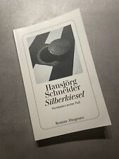 Silberkiesel hansjörg schneid gebraucht kaufen  Tübingen