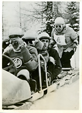 Chamonix championnat bobsleigh d'occasion  Pagny-sur-Moselle