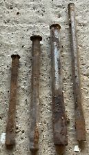 Mixed concrete chisels for sale  GRANTHAM