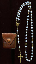 Antique rosary gold d'occasion  Wallers