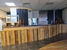 1sqm+ Ready Sanded -Reclaimed Pallet Wood - Wall Cladding Recycled Timber Planks, used for sale  Shipping to South Africa