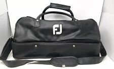 Faux Leather Footjoy Golf Holdall Travel Bag With Shoe Compartment for sale  Shipping to South Africa