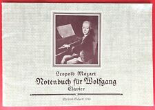 Leopold mozart notenbuch gebraucht kaufen  Rohrb.,-Südst.,-Boxb.,-Emm.