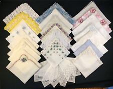 Vintage hankies beautiful for sale  Lincolnshire