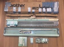 Brother Profile 551 Hand Knitting Machine Vintage With Box and Accessories  for sale  Granite City