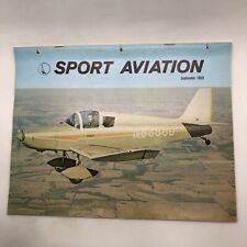 Sport aviation magazine d'occasion  Expédié en Belgium