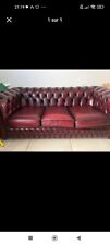 Canapé chesterfield d'occasion  Château-Thierry