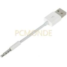Cable de datos de carga/sincronización USB para iPod Shuffle 3a/4a/5a generación (MC003Z/M) segunda mano  Embacar hacia Argentina