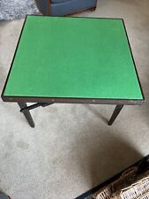 bridge folding game table for sale  SEVENOAKS