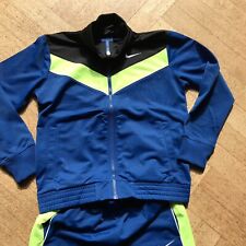 Nike trainingsanzug blau gebraucht kaufen  Frankfurt