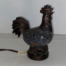Rooster mosaic glass for sale  Middletown