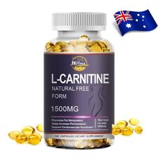 Used, ACETYL L-CARNITINE 1500MG STRONG WEIGHT LOSS FAT BURNER SUPPLEMENT 120 CAPSULES for sale  Shipping to South Africa