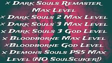 Dark Souls-Dark Souls 2-Dark Souls 3-Bloodborne-Sekiro-Demons Souls PS4/PS5 comprar usado  Enviando para Brazil