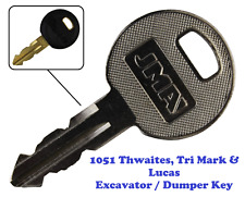 Thwaites 1051 key for sale  MANCHESTER