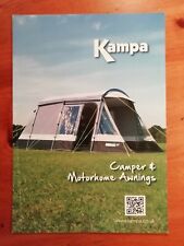 Kampa camper motorhome for sale  DERBY
