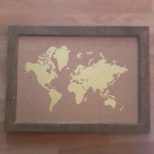 Travel map cork for sale  Maricopa